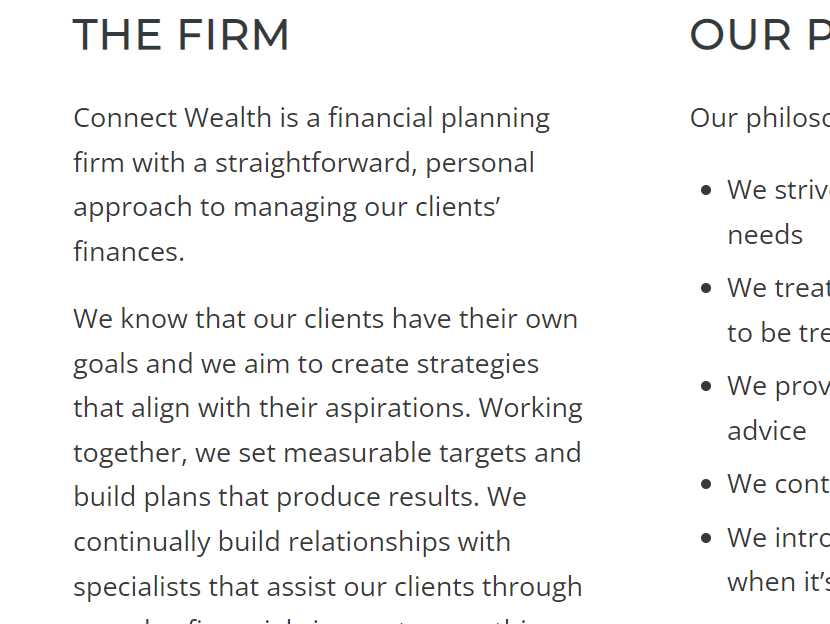 Connect Wealth