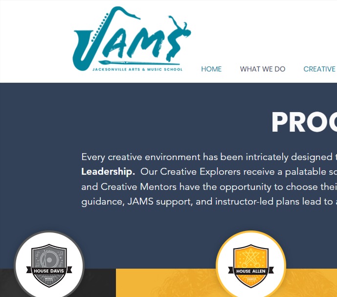 Jacksonville Arts and Music School (JAMS)