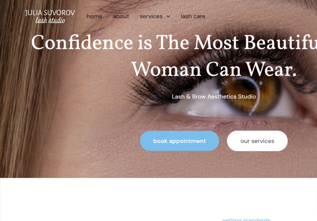 Julia Suvorov Lash Studio