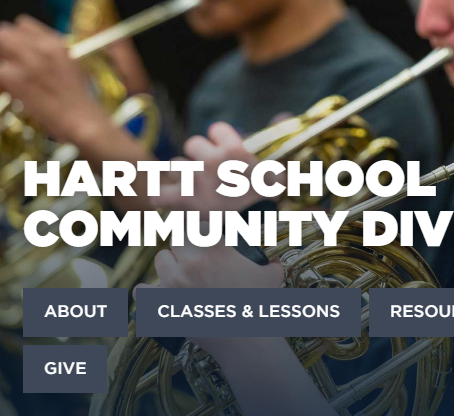 Hartt Community Division Dance Department
