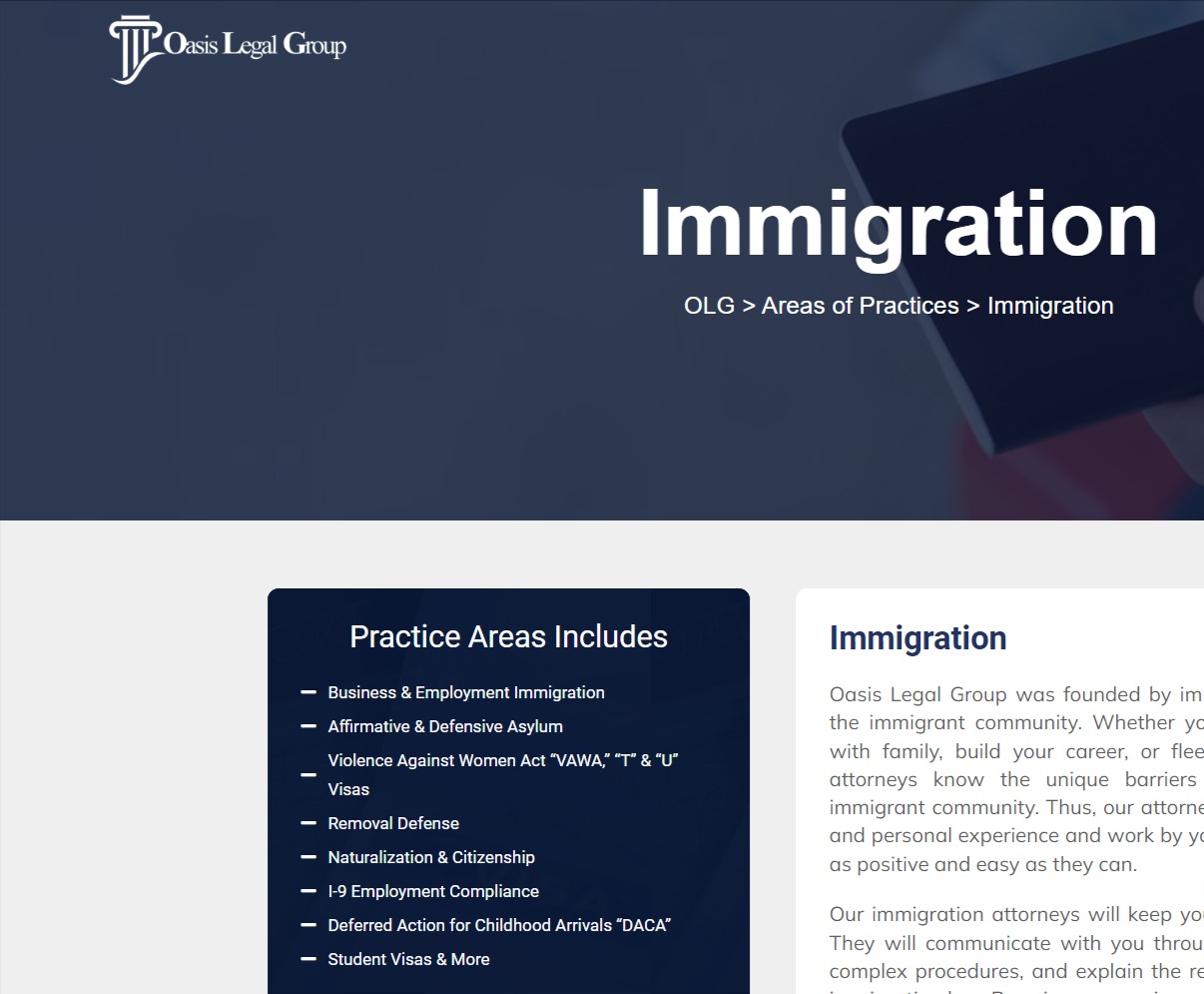 Oasis Legal Group, LLP