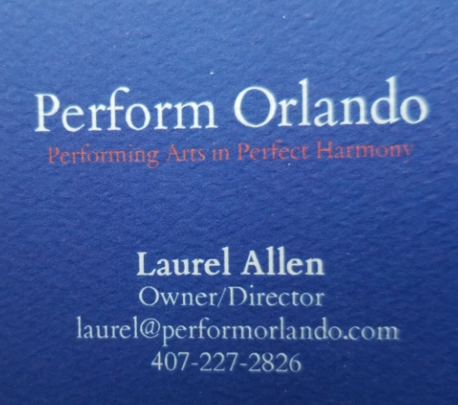 Perform Orlando Arts Academy