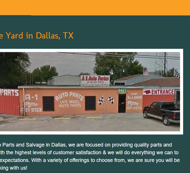 A1 Auto Parts