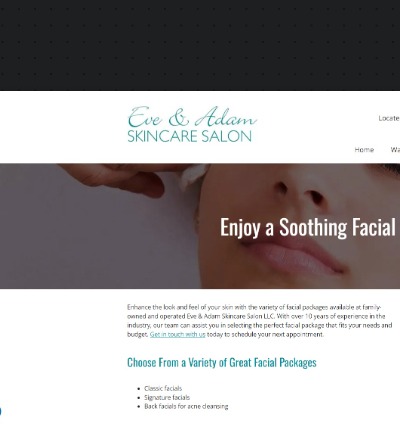 Eve & Adam Skin Care Salon LLC