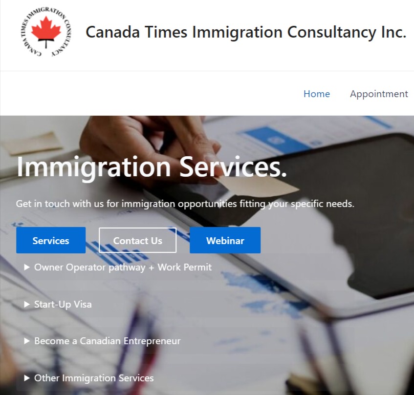 Canada Times Immigration Consultancy