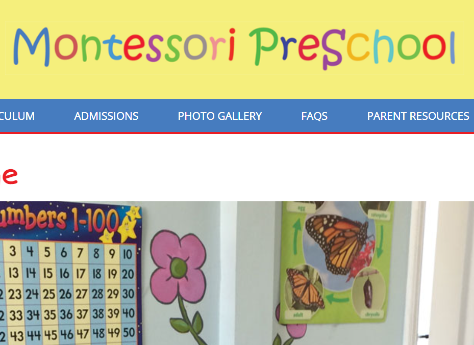 Montessori Preschool