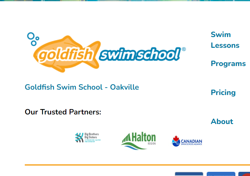 Goldfish Swim School - Oakville