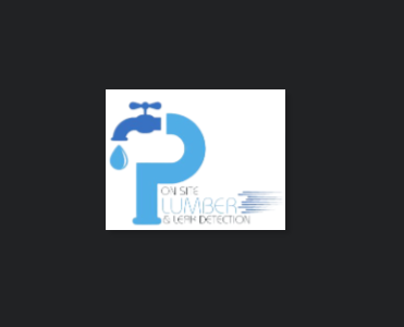 On Site Plumber & Leak Detection