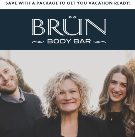 Brun Body Bar