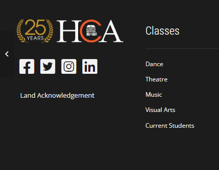 Hamilton Conservatory for the Arts
