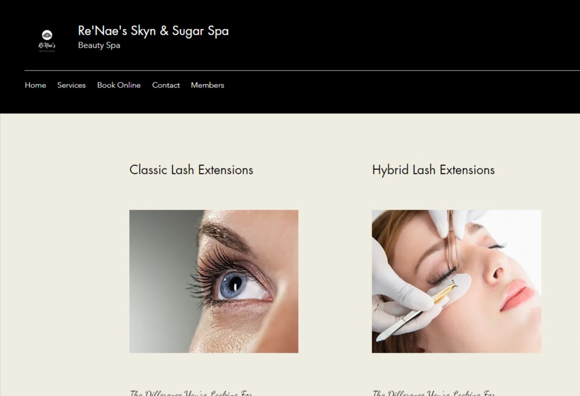 Re’Nae’s Skyn & Sugar Spa