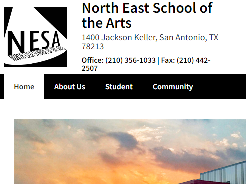 North East School of the Arts (NESA) Magnet School Program