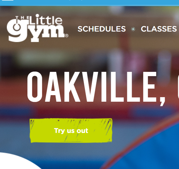 The Little Gym of Oakville, Ontario