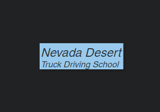 Nevada Desert Truck Driving School, LTD