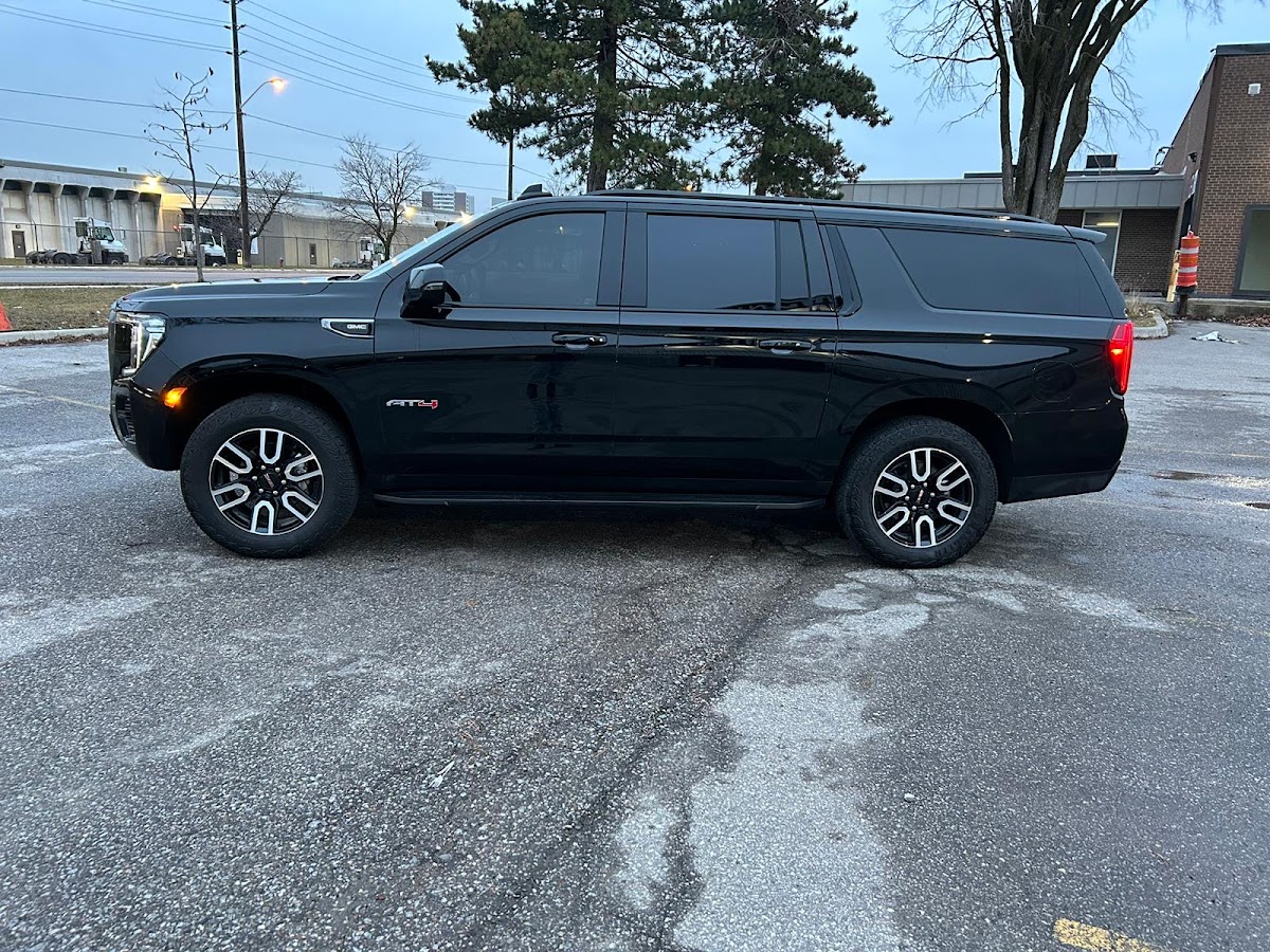 BlackStone Limousine Services.