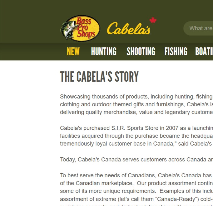 Cabela's