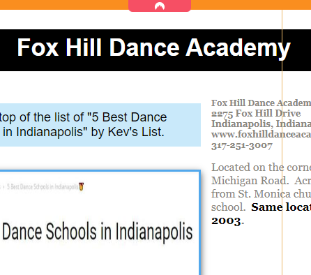 Fox Hill Dance Academy