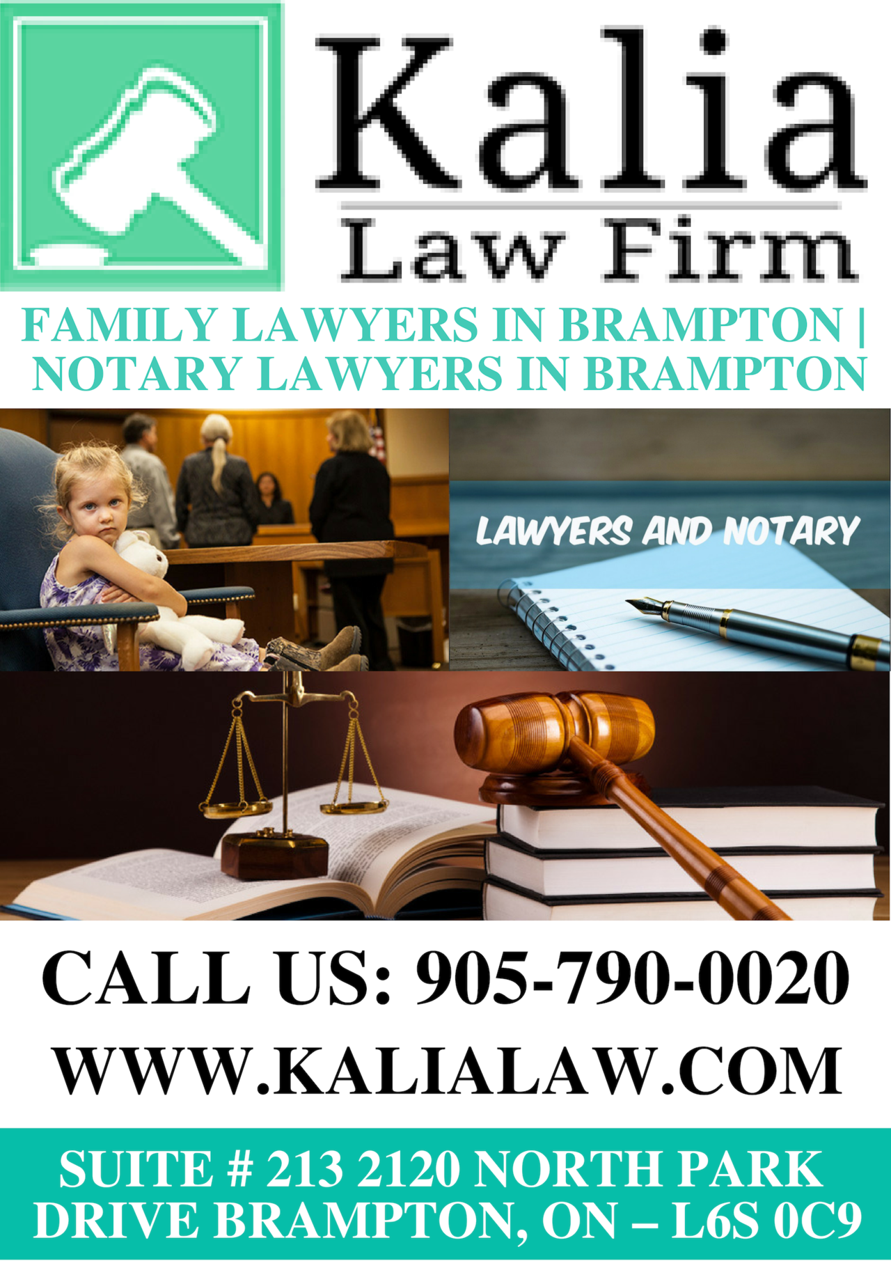 KALIA LAW FIRM