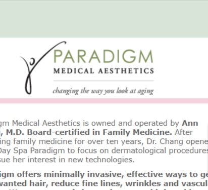 Paradigm Medical Aesthetics