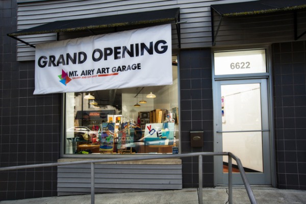Mt Airy Art Garage