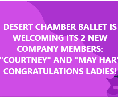 Desert Chamber Ballet