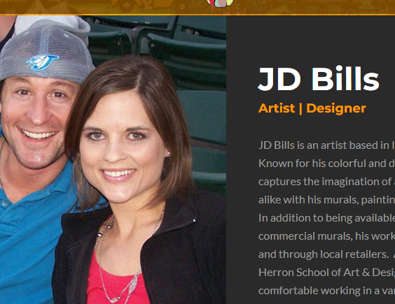 JD Bills' Art & Design Studio