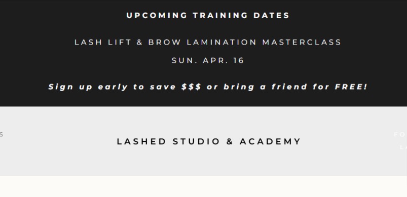 Lashed Studio & Academy