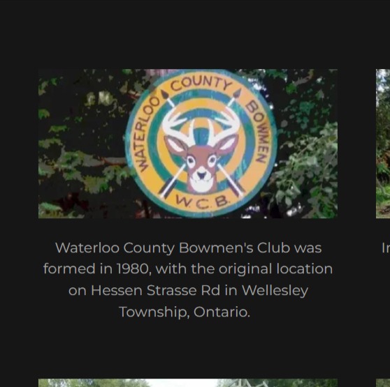 Waterloo County Bowmen