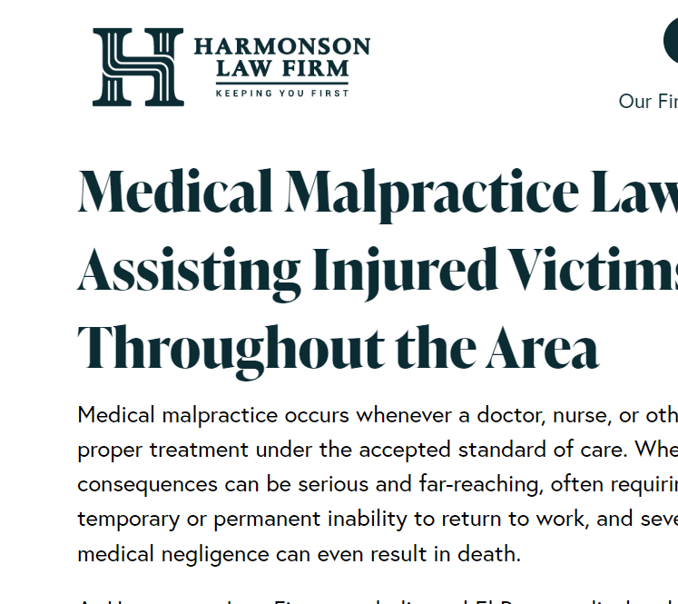 Harmonson Law Firm