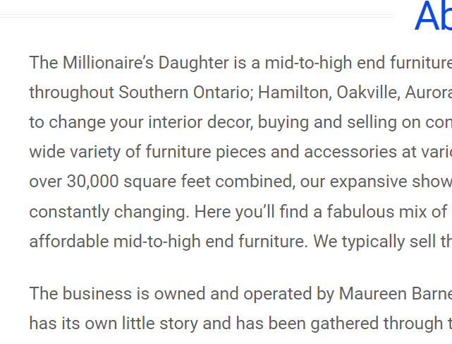 The Millionaire's Daughter