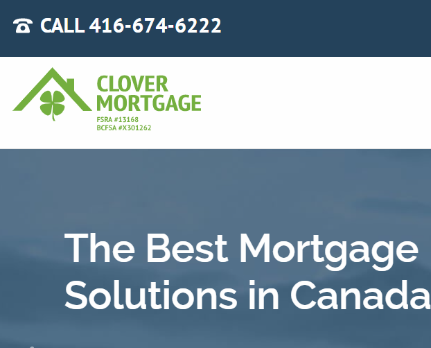 Clover Mortgage Inc. - Mortgage Brokers
