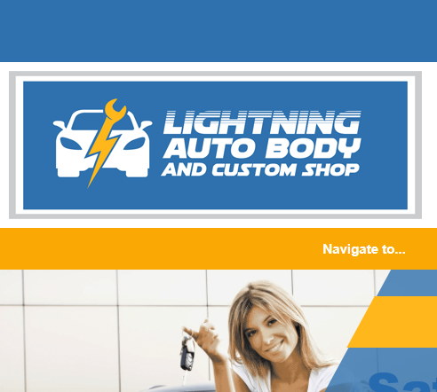 Lightning Auto Body and Custom Shop