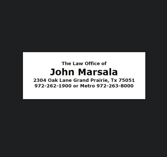 John Marsala Law Office