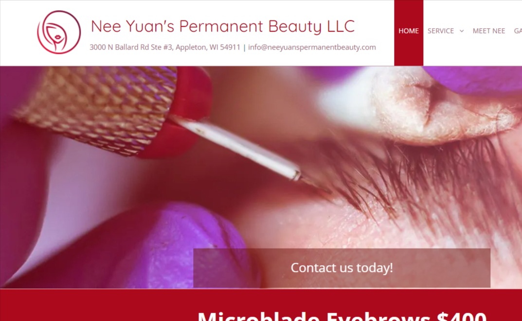 Nee Yuan's Permanent Beauty LLC