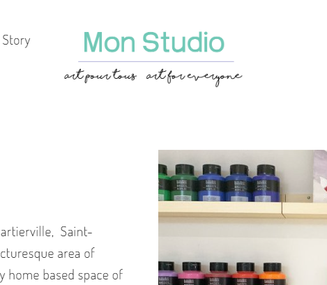 Mon Studio .Art