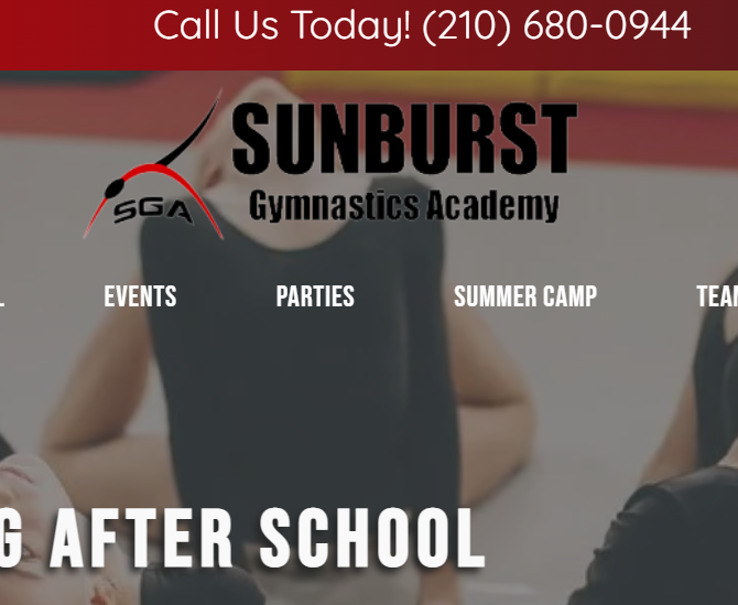 Sunburst Gymnastics Academy