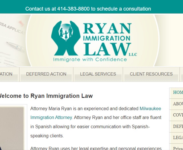 Ryan Immigration Law