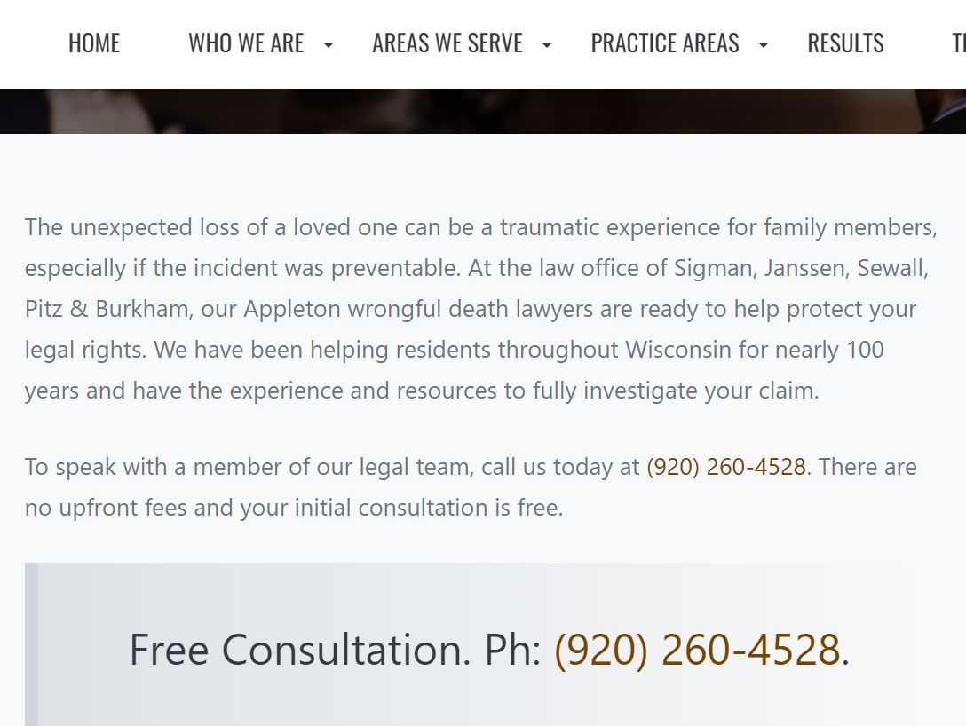 Sigman Janssen Law Firm