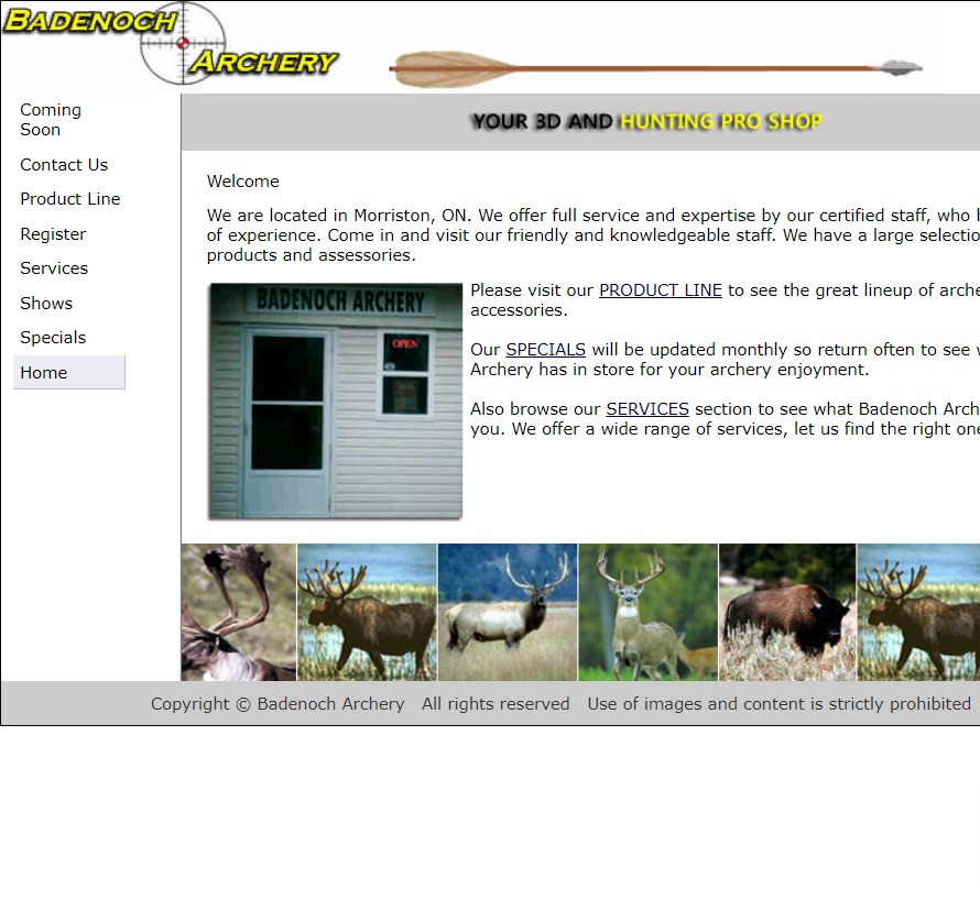 Badenoch Archery