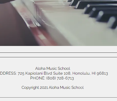 Aloha Music School