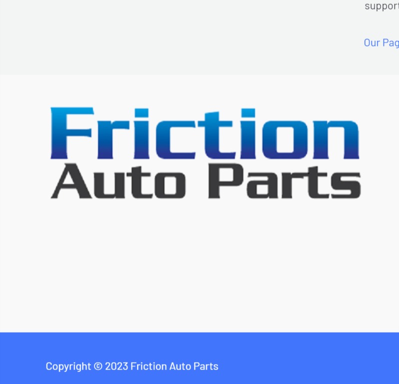 Friction Auto Parts