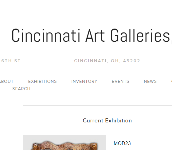 Cincinnati Art Galleries