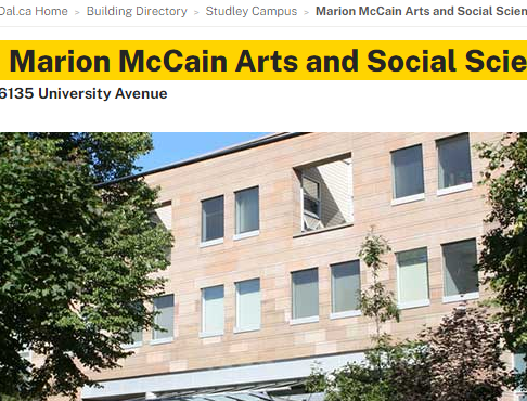 Marion McCain Arts and Social Sciences Building