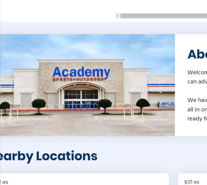 Academy Sports + Outdoors