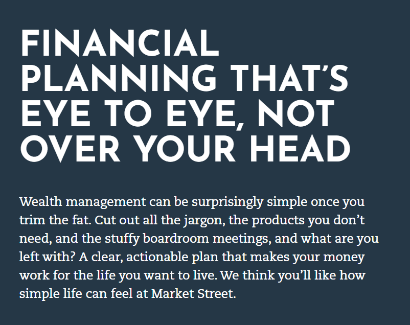 Market Street Wealth Management Advisors, LLC