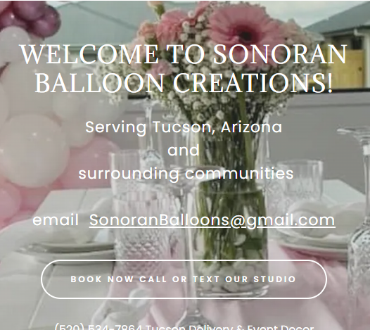 Sonoran Balloon Creations
