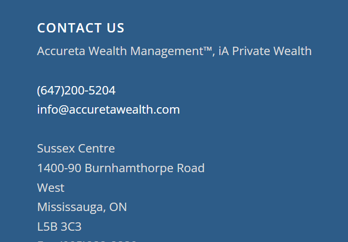 Accureta Wealth Management