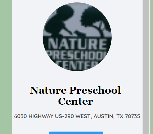 Nature Preschool Center