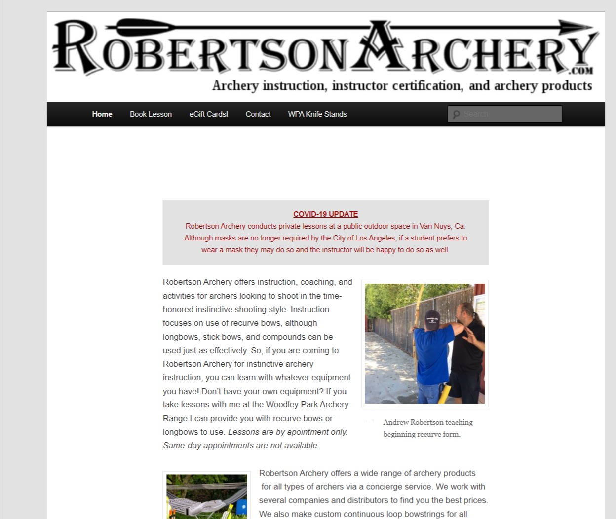 Robertson Archery