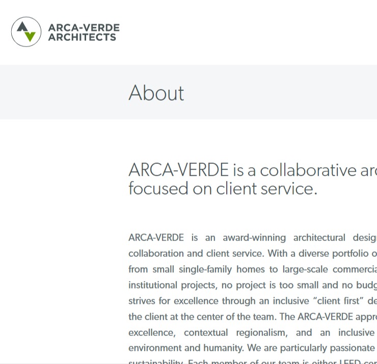 Arca-Verde Inc.